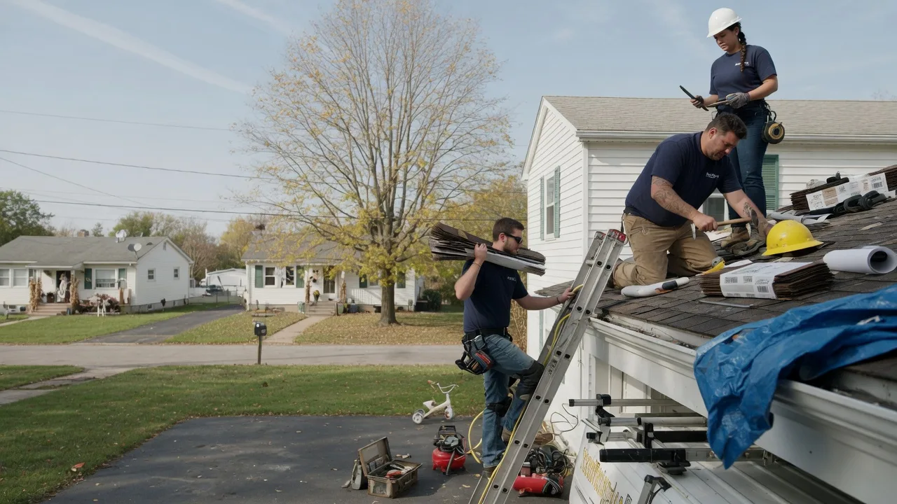 Local Roofing Contractors in Whitwell, TN near me